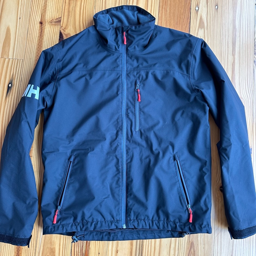 Helly Hansen Crew Jacket Navy